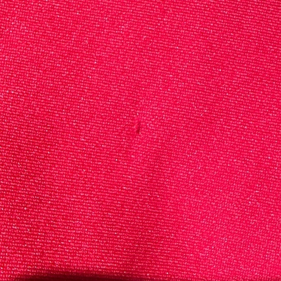 Skater black & red dress mesh detail size 12 used chemistry ladies party - Picture 12 of 14